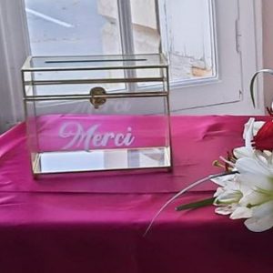 Urne en verre
